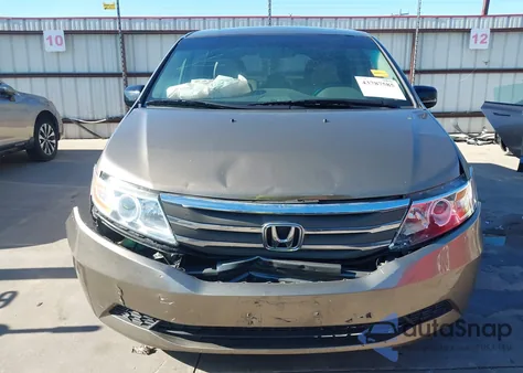 2013 Honda Odyssey Ex-L z USA, uszkodzony, nr VIN 5FNRL5H61DB049882